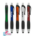 Union Printed Flabby - Stylus Promotional Click Pen